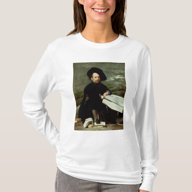 Camiseta Bufón de la corte, EL Primo (Anverso)