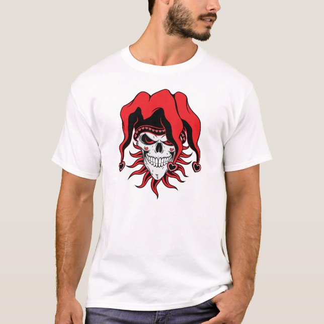 Camiseta Bufón del amor (Anverso)