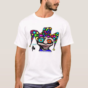 Camiseta Bufón psicodélico de la C-Ciudad de 901 pinos