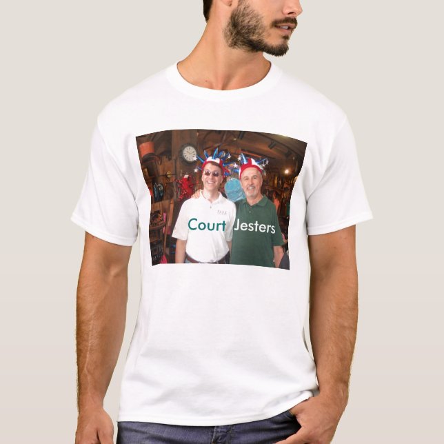 Camiseta Bufones de la corte (Anverso)