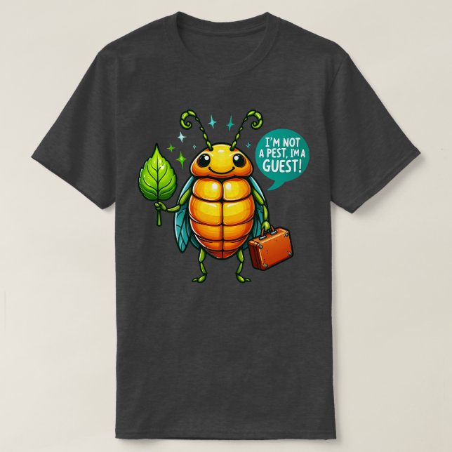 Camiseta Bug 3 de junio (Diseño del anverso)