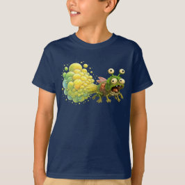 Camiseta Bug Blast!" Funny Farting Insect