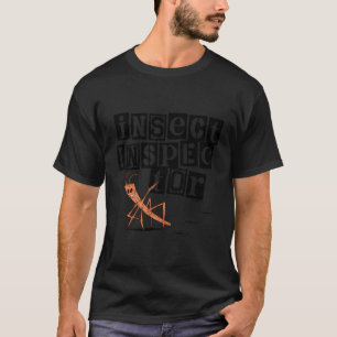 Camiseta Bug Colector de Bug Recolectando Entomólogo Futuro
