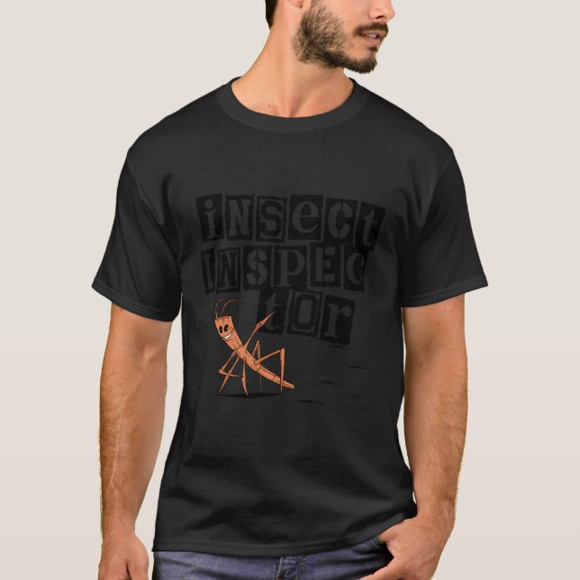 Camiseta Bug Colector de Bug Recolectando Entomólogo Futuro (Anverso)