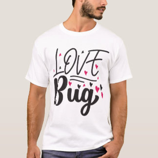 Camiseta Bug de amor