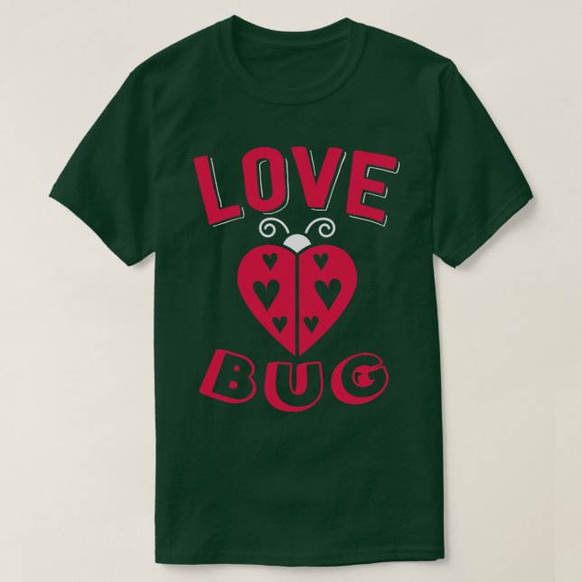 Camiseta Bug de amor 1 (Diseño del anverso)