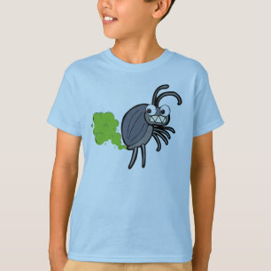Camiseta Bug De Farting De Cute