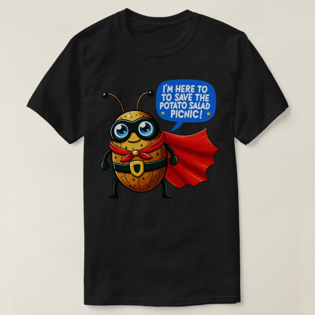 Camiseta Bug de junio (Diseño del anverso)