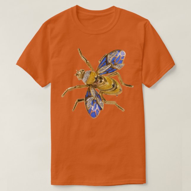 Camiseta Bug de oro (Diseño del anverso)