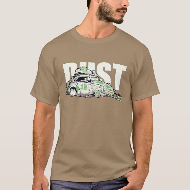 Camiseta bug dust hovercar (Anverso)