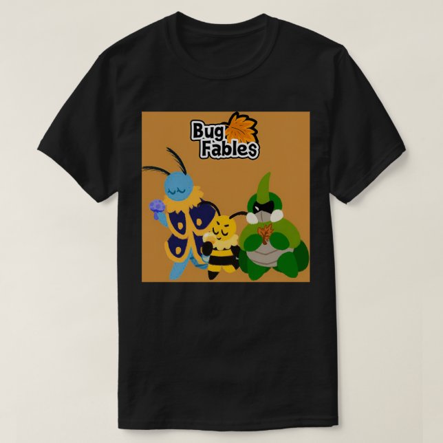 Camiseta Bug Fables (Diseño del anverso)
