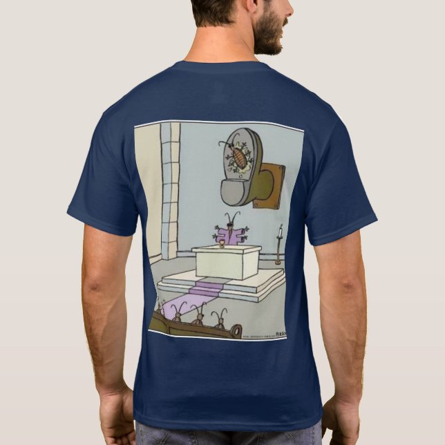 Camiseta Bug Faith (Reverso)