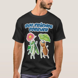 Camiseta Bug Friends para siempre