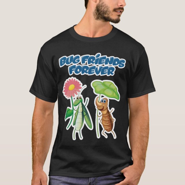 Camiseta Bug Friends para siempre (Anverso)