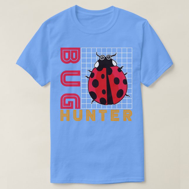 Camiseta Bug Hunter (Diseño del anverso)