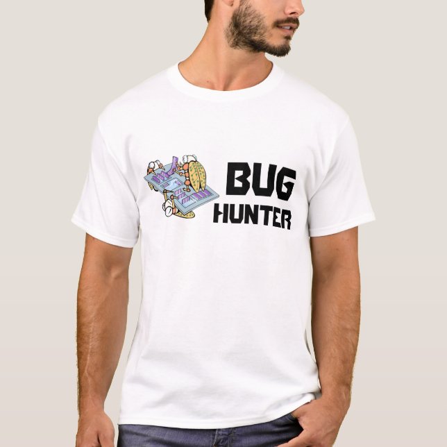 Camiseta Bug Hunter (Anverso)