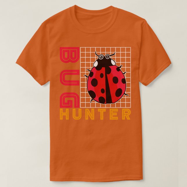 Camiseta Bug Hunter (Diseño del anverso)
