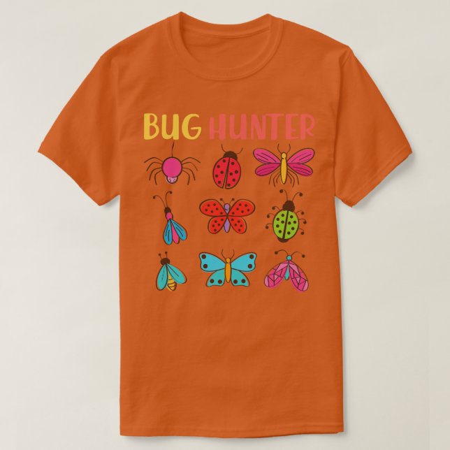 Camiseta Bug Hunter 1 (Diseño del anverso)