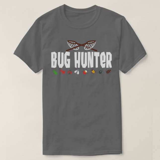Camiseta Bug Hunter 2 (Diseño del anverso)