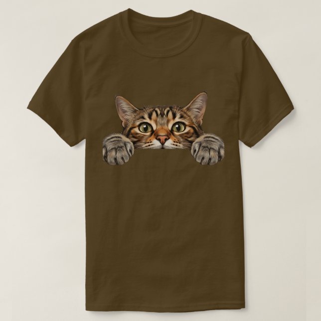Camiseta Bug Hunter Cat (Diseño del anverso)