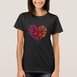 Camiseta Bug Insect Entomólogo del Corazón