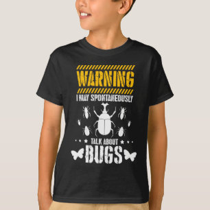 Camiseta Bug Lover Insect Entomólogo Gracioso