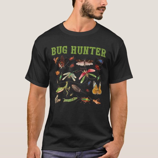 Camiseta Bug Lover Insects Entomologist Boys Girls Biologis (Anverso)