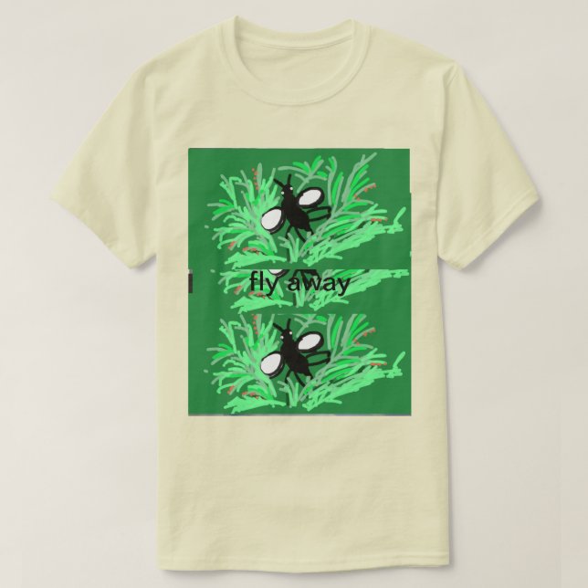 Camiseta Bug ME (Diseño del anverso)
