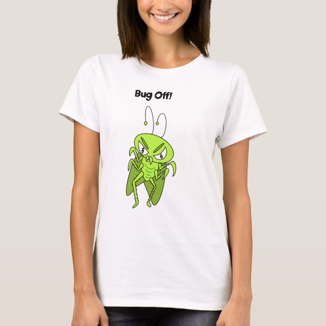 Camiseta Bug Off Mujeres (Anverso)