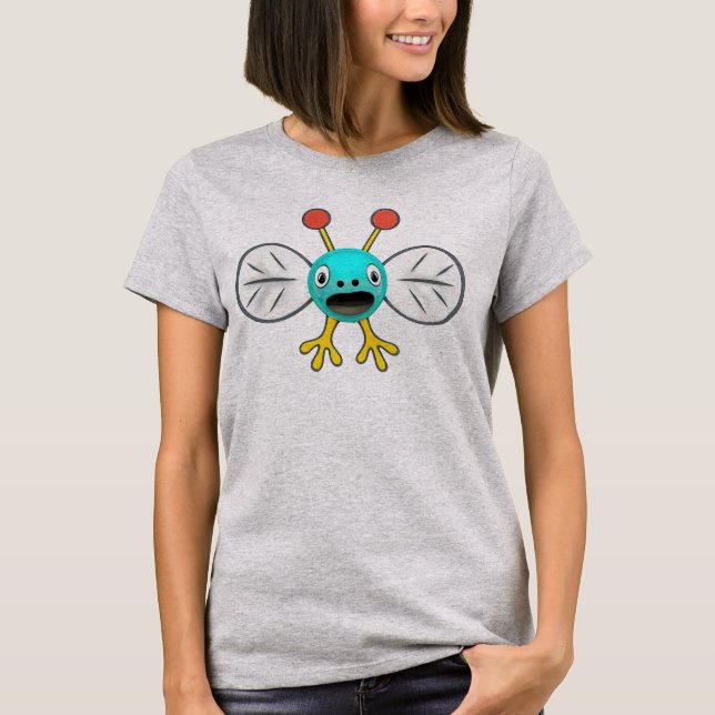 Camiseta Bug Out Smile Tee (Anverso)