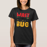 Camiseta Bug Para Hombres Mujeres Insectos Ladybug Science<br><div class="desc">Bug Para Hombres Mujeres Insectos Entomólogos De La Ciencia De La Ladybug.</div>