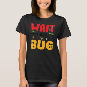 Camiseta Bug Para Hombres Mujeres Insectos Ladybug Science 