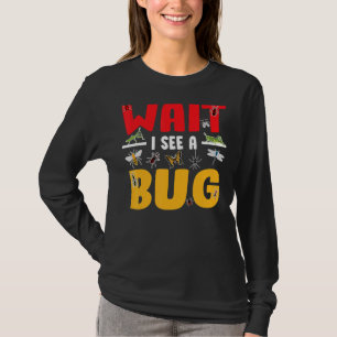Camiseta Bug Para Hombres Mujeres Insectos Ladybug Science 