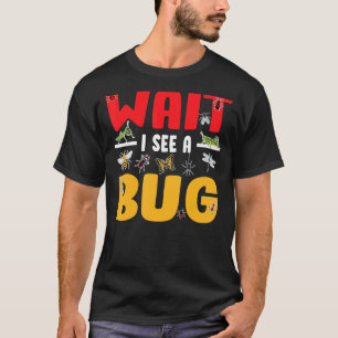 Camiseta Bug Para Hombres Mujeres Insectos Ladybug Science 