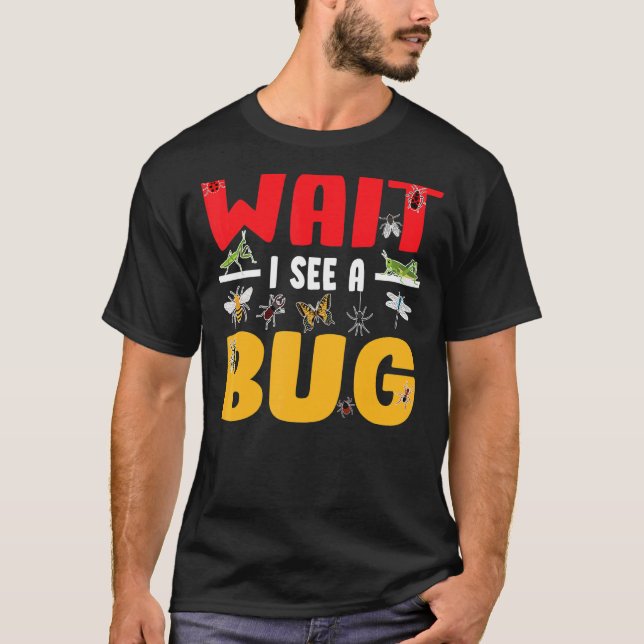 Camiseta Bug Para Hombres Mujeres Insectos Ladybug Science  (Anverso)