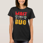 Camiseta Bug Para Hombres Mujeres Insectos Ladybug Science<br><div class="desc">Bug Para Hombres Mujeres Insectos Entomólogos De La Ciencia De La Ladybug.</div>
