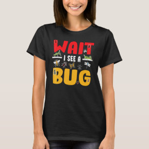 Camiseta Bug Para Hombres Mujeres Insectos Ladybug Science 