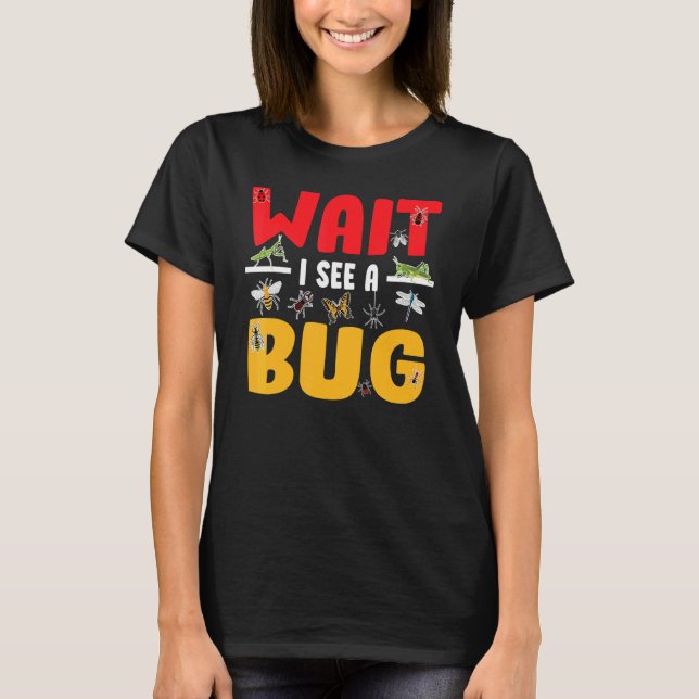 Camiseta Bug Para Hombres Mujeres Insectos Ladybug Science  (Anverso)