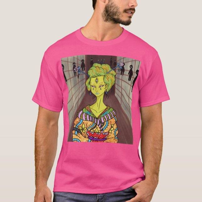 Camiseta Bug Voodoo Queen (Anverso)
