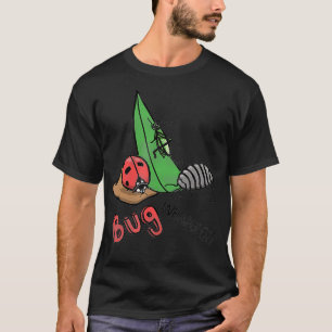 Camiseta Bug Whisperer Bug Bog Chicas De Insectos Cute Impr