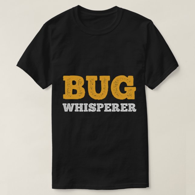 Camiseta BUG Whisperer IT Programador Coder Bug Computer Sc (Diseño del anverso)