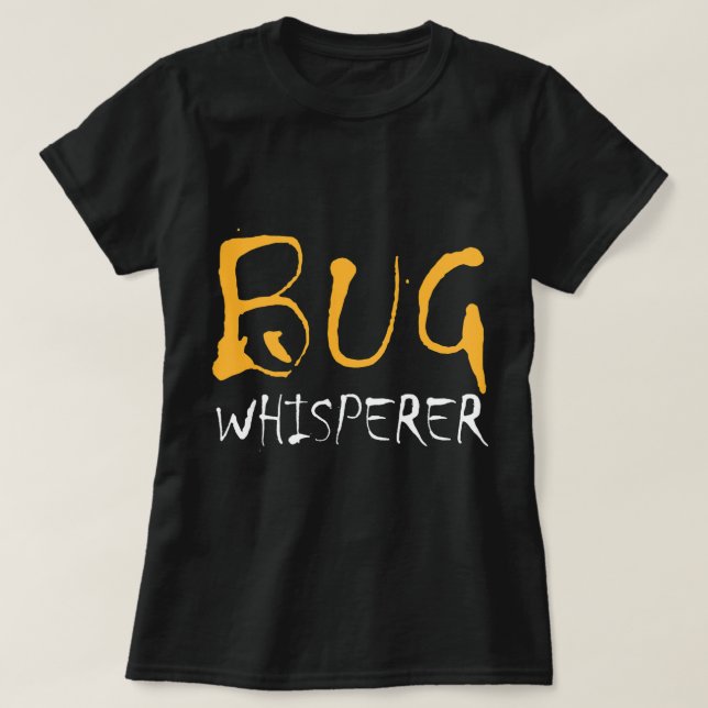 Camiseta BUG Whisperer IT Programador Coder Bug Computer Sc (Diseño del anverso)