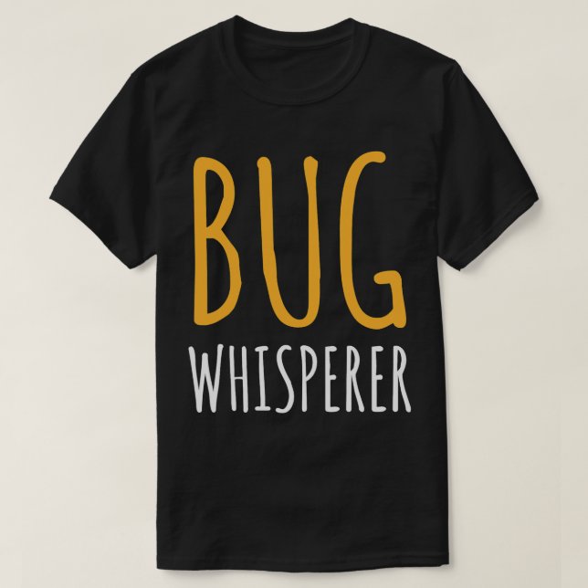 Camiseta BUG Whisperer IT Programador Coder Bug Computer Sc (Diseño del anverso)