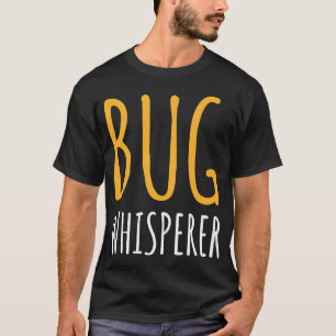 Camiseta BUG Whisperer IT Programador Coder Bug Computer Sc