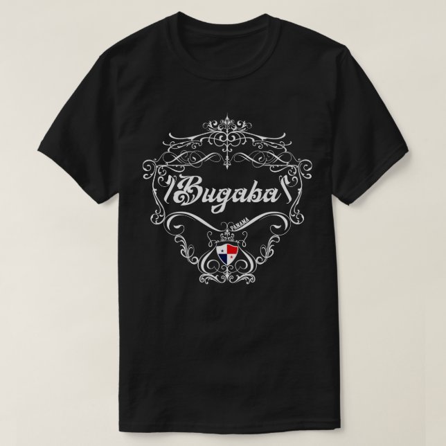 Camiseta Bugaba Vintage design 1 (Diseño del anverso)