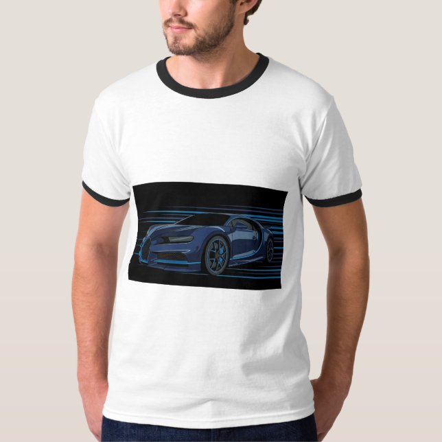 Camiseta Bugati (Anverso)