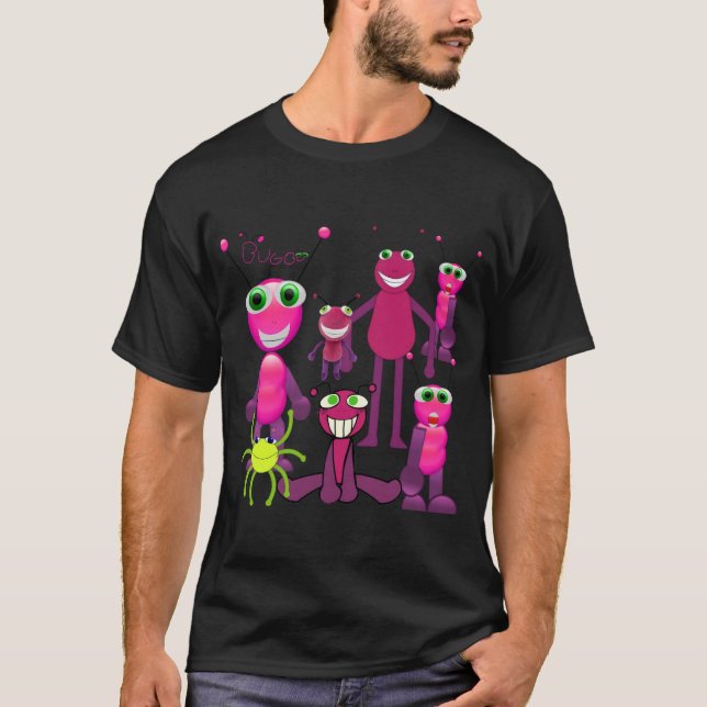 Camiseta Bugbo😂Bugbo😂Bugbo😂Bugbo😂Bugbo😂😂😂 (Anverso)