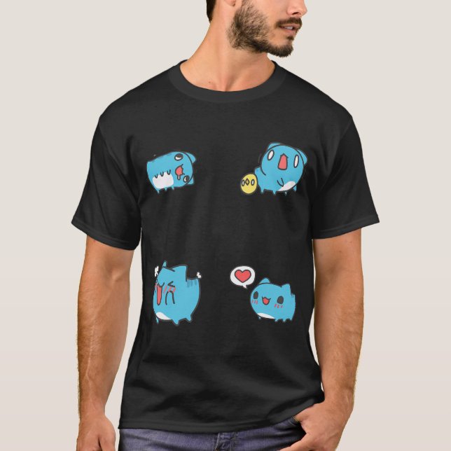 Camiseta bugcat capoo (Anverso)
