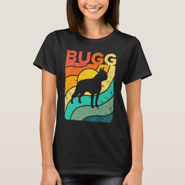 Camiseta Bugg Atardecer Vintage Mamá Papá (Anverso)