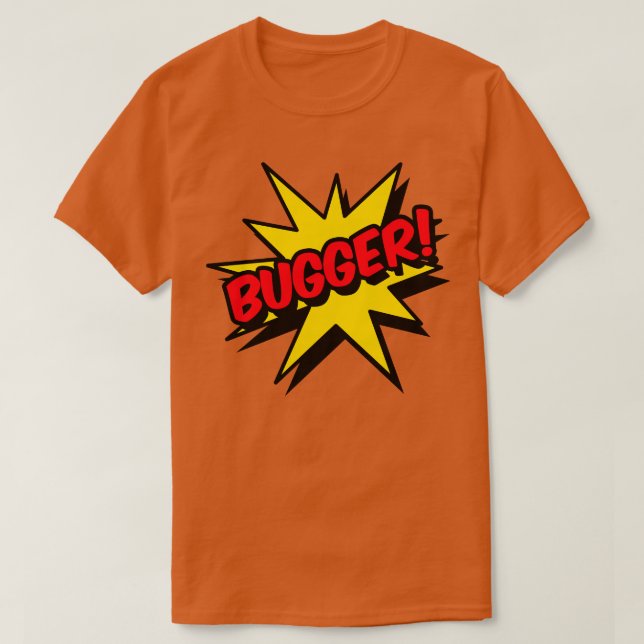 Camiseta Bugger TShirt (Diseño del anverso)